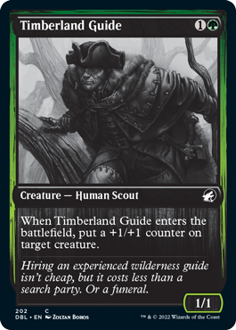 Timberland Guide [Innistrad: Double Feature] 