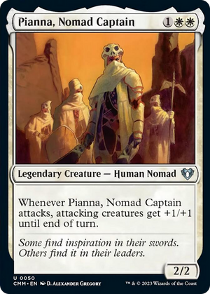 Pianna, Nomad Captain [Commander Masters] 