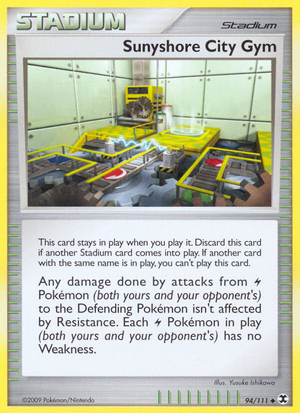 Sunyshore City Gym (94/111) [Platinum: Rising Rivals] 
