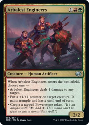 Arbalest Engineers [The Brothers' War] 