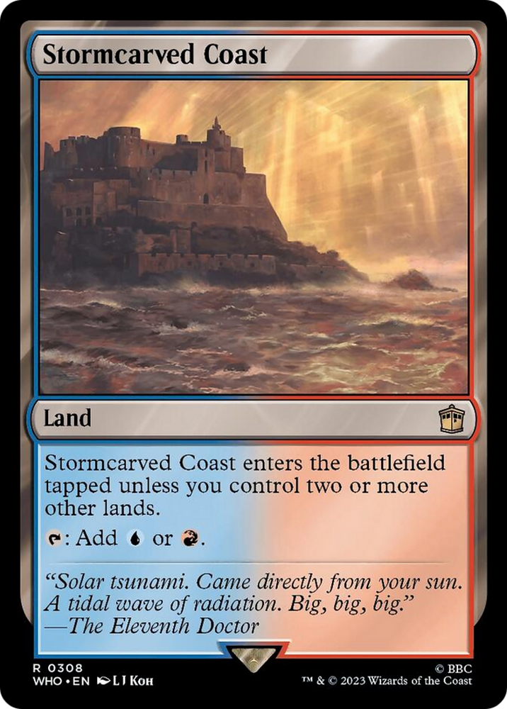 Stormcarved Coast [Doctor Who] 