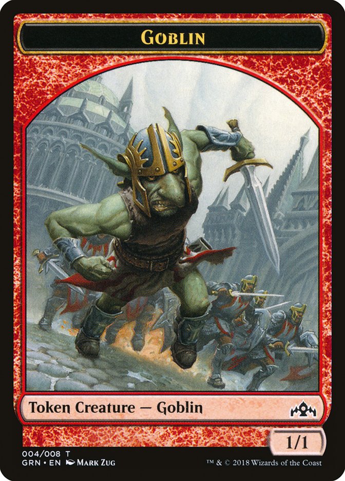 Goblin Token [Guilds of Ravnica Tokens] 