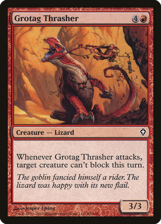 Grotag Thrasher [Worldwake] 