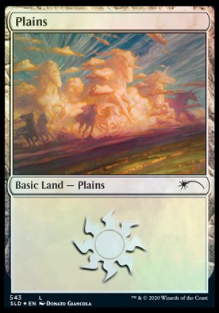 Plains (Unicorns) (543) [Secret Lair Drop Promos] 