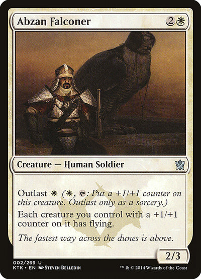 Abzan Falconer [Khans of Tarkir] 