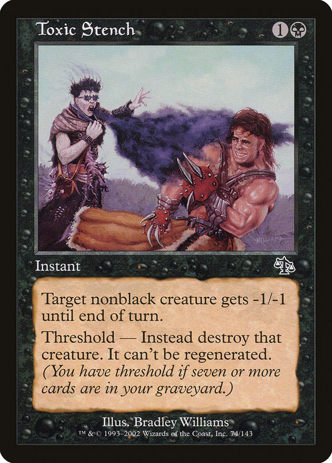 Toxic Stench [Judgment] 