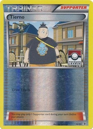 Tierno (39/39) (League Promo) [XY: Kalos Starter Set] 