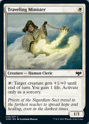 Traveling Minister [Innistrad: Crimson Vow] 