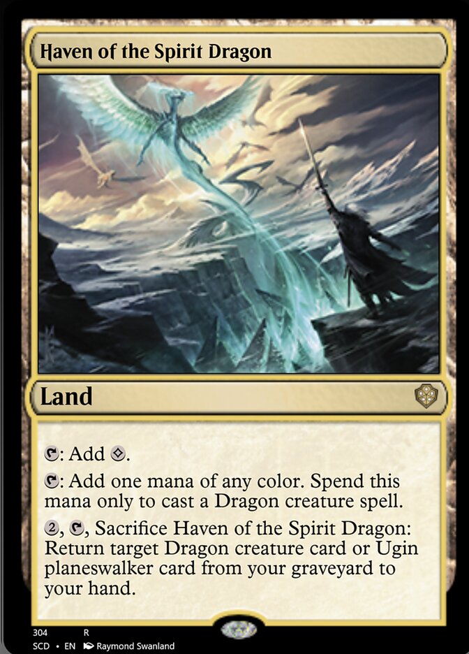 Haven of the Spirit Dragon [Starter Commander Decks] 