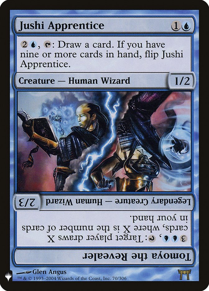 Jushi Apprentice // Tomoya the Revealer [Mystery Booster] 