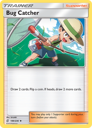 Bug Catcher (189/236) [Sun &amp; Moon: Unified Minds] 