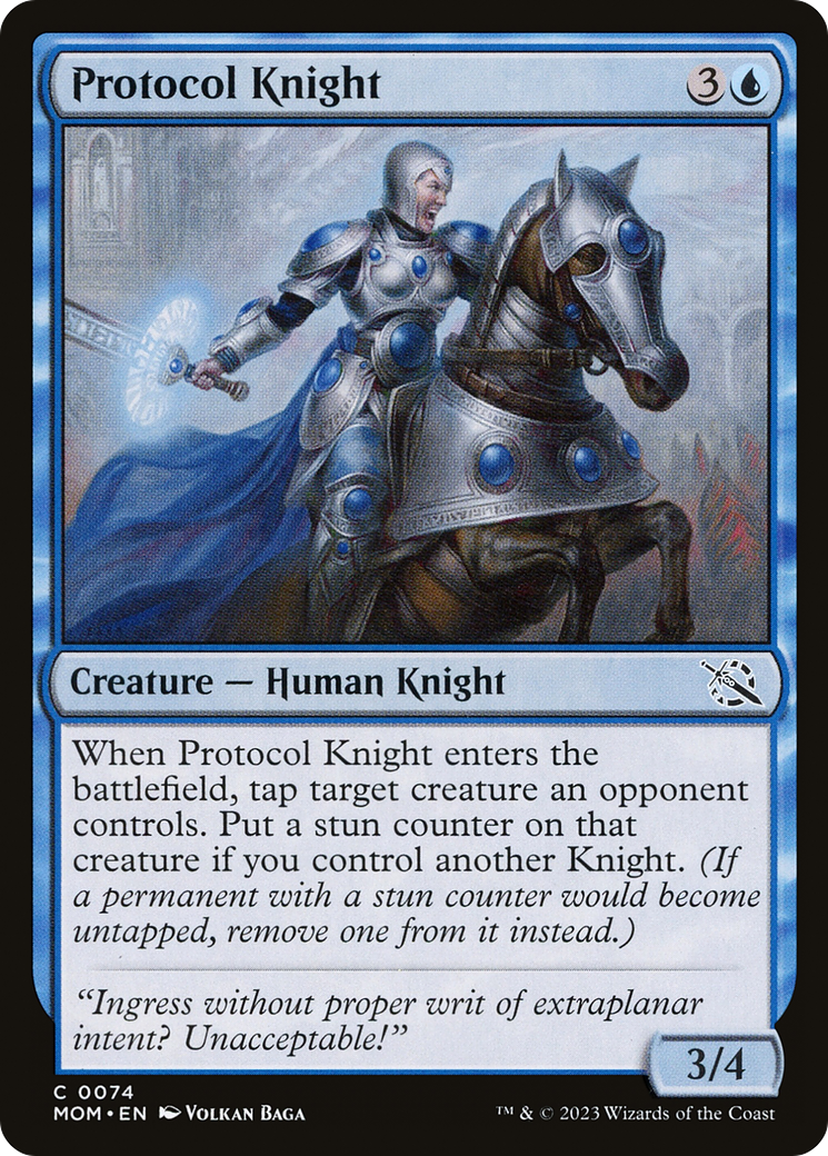 Protocol Knight [March of the Machine] 