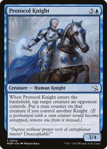 Protocol Knight [March of the Machine] 