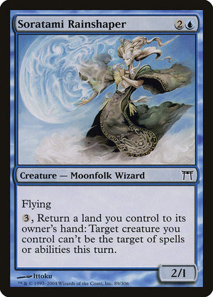 Soratami Rainshaper [Champions of Kamigawa] 