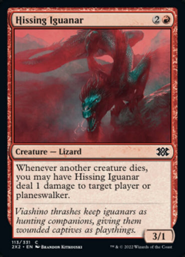 Hissing Iguanar [Double Masters 2022] 