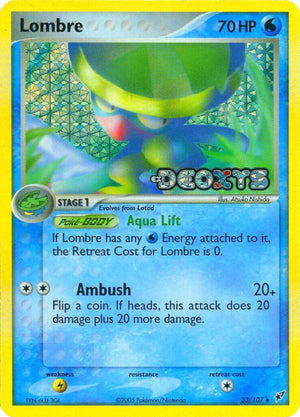 Shadow (33/107) (Stamped) [EX: Deoxys] 