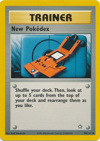 New Pokedex (95/111) [Neo Genesis Unlimited] 