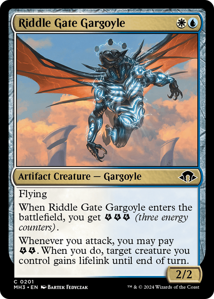 Riddle Gate Gargoyle [Modern Horizons 3] 