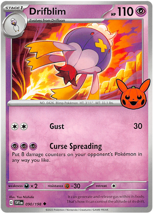 Drifblim (090/198) [Trick or Trade 2023] 
