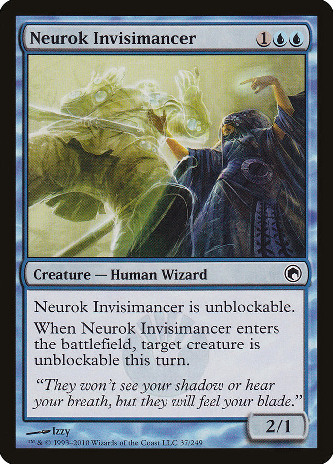 Neurok Invisimancer [Scars of Mirrodin] 