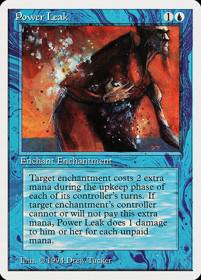 Power Leak [Summer Magic / Edgar] 