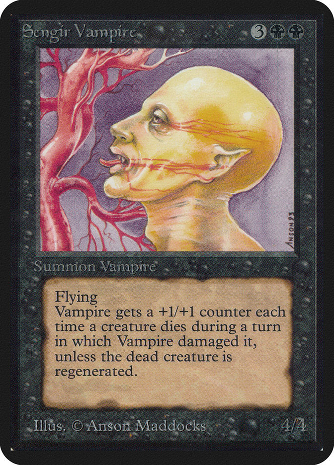 Sengir Vampire [Alpha Edition] 