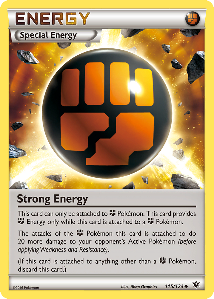 Strong Energy (115/124) [XY: Fates Collide] 