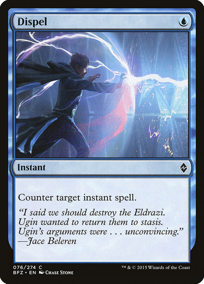 Dispel [Battle for Zendikar] 