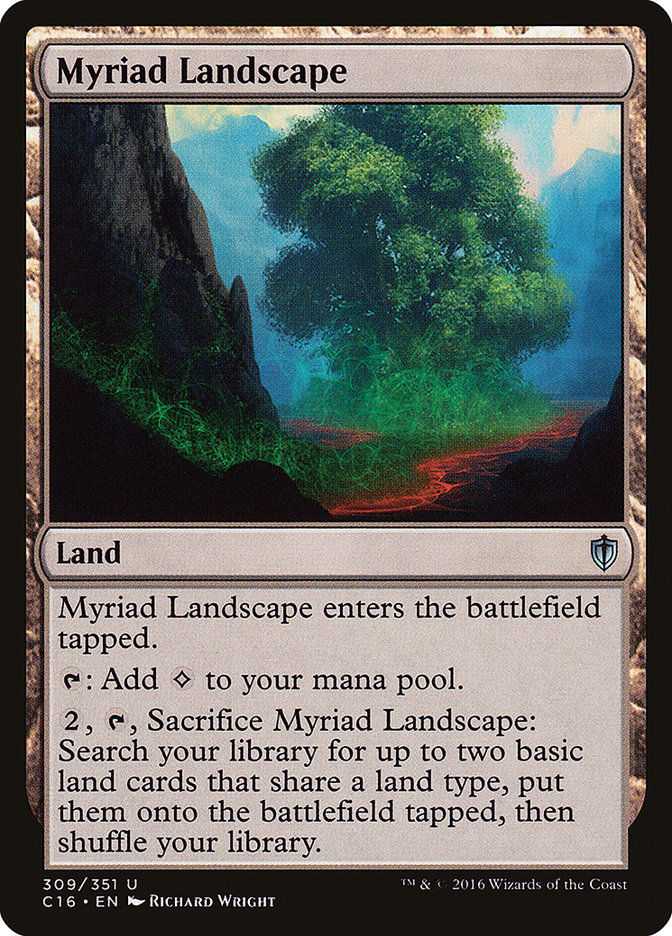Myriad Landscape [Order 2016] 
