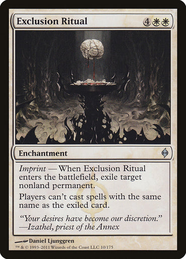 Exclusion Ritual [New Phyrexia] 