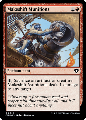 Makeshift Ammo [Commander Masters] 