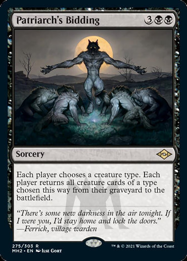 Patriarch's Bidding [Modern Horizons 2] 