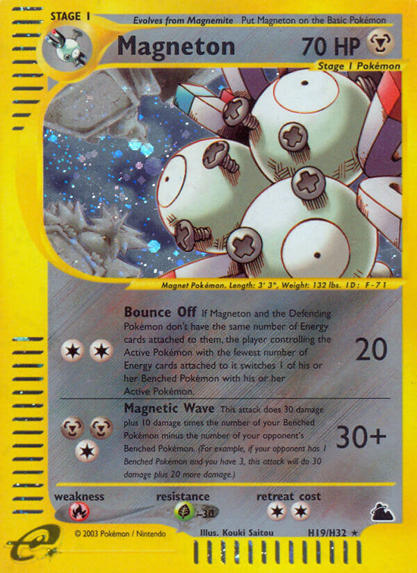 Magneton (H19/H32) [Skyridge] 