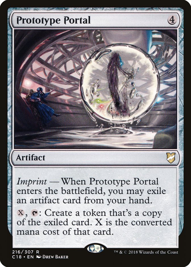 Prototype Portal [Commander 2018] 