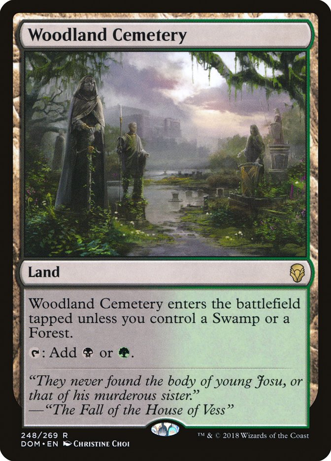 Woodland Cemetery [Dominaria] 