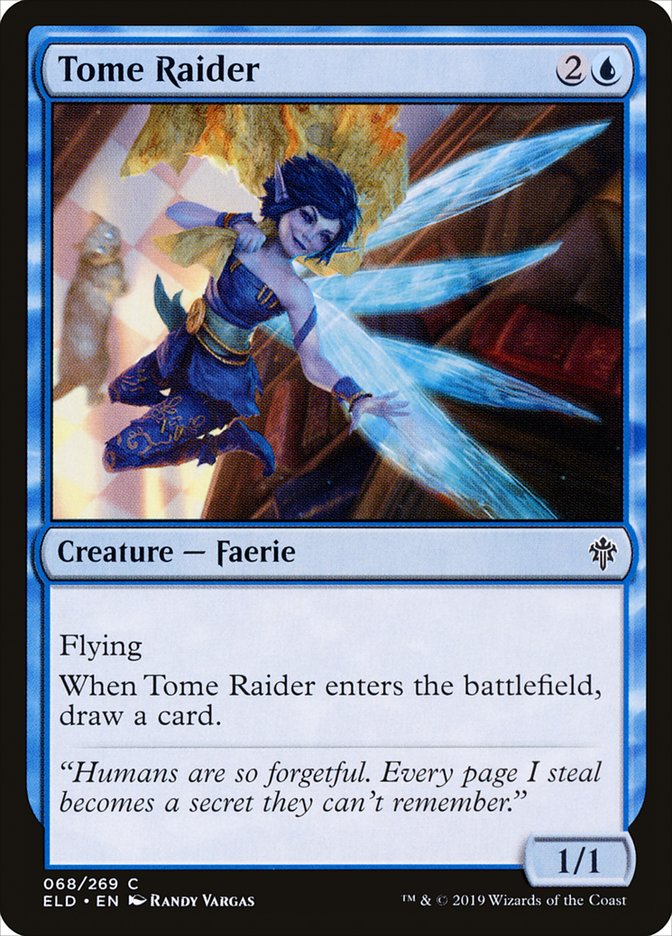 Tome Raider [Throne of Eldraine] 