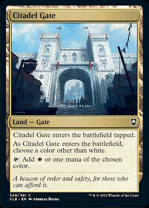 Citadel Gate [Commander Legends: Battle for Baldur's Gate] 