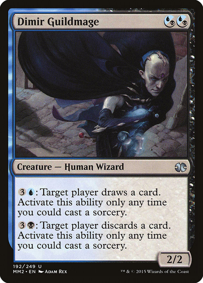 Dimir Guildmage [Modern Masters 2015] 