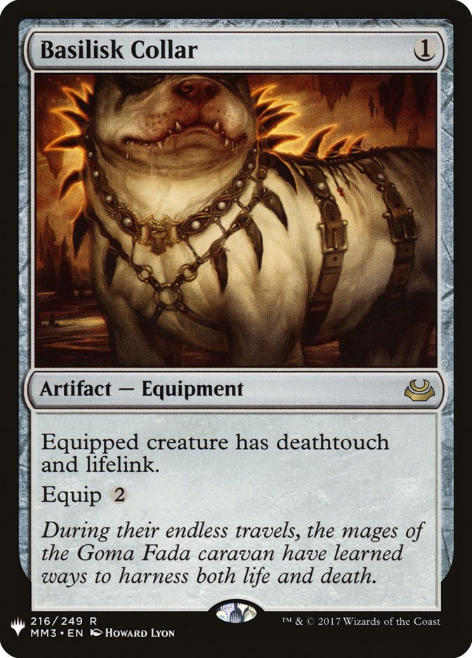 Basilisk Collar [Mystery Booster] 