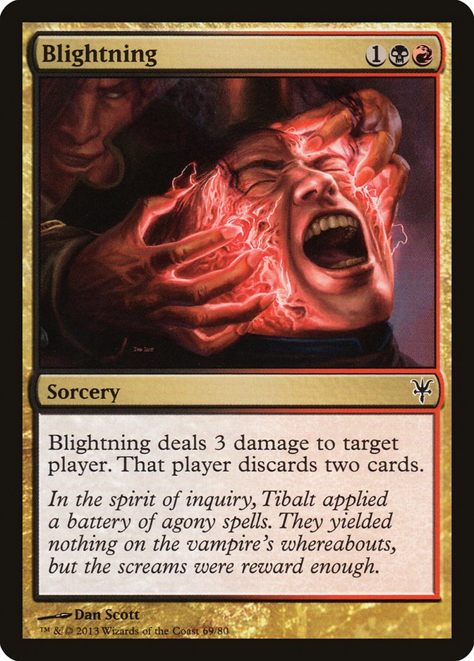 Blightning [Duel Decks: Sorin vs. Tibalt] 