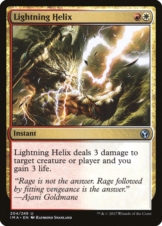 Lightning Helix [Iconic Masters] 