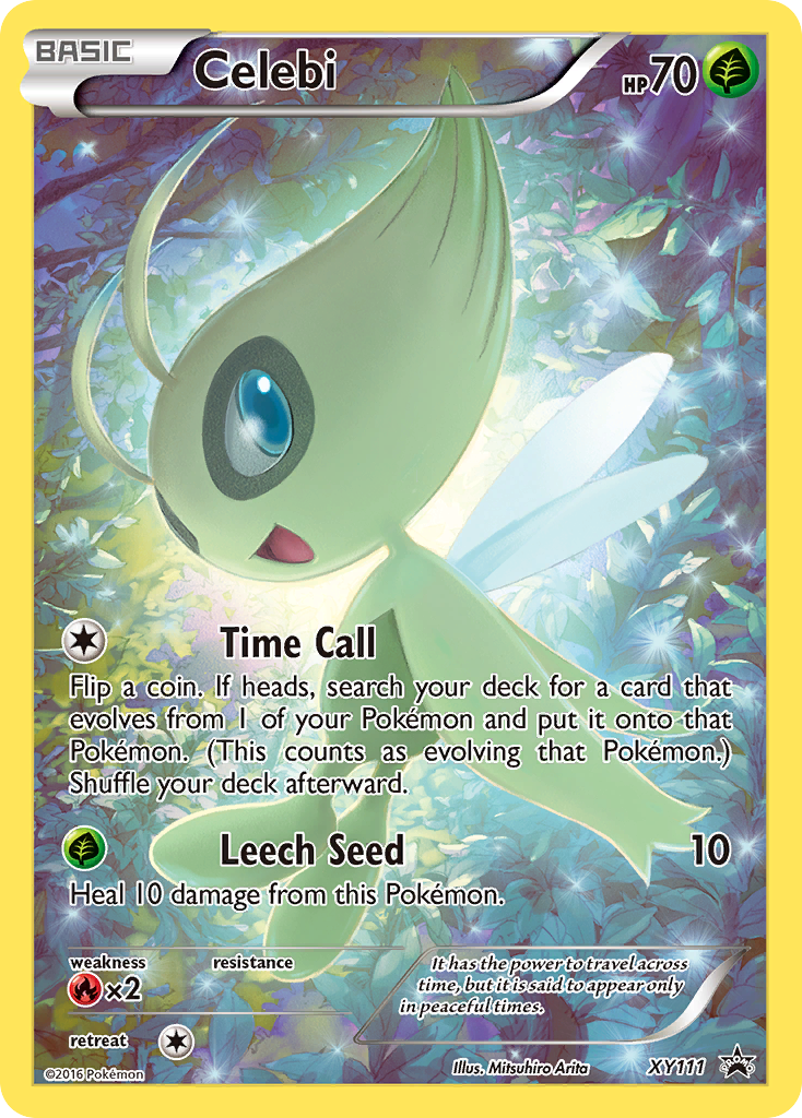 Celebi (XY111) [XY: Black Star Promos] 