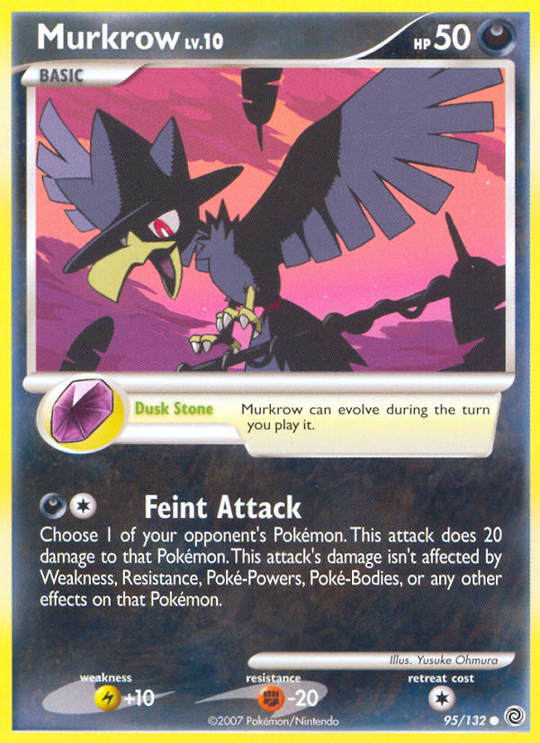 Murkrow (95/132) [Diamond &amp; Pearl: Secret Wonders] 