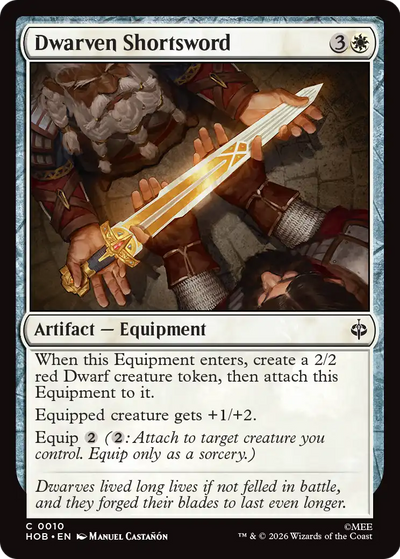 Dwarven Shortsword [The Hobbit]