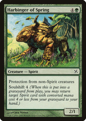 Harbinger of Spring [Betrayers of Kamigawa] 