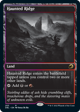 Haunted Ridge [Innistrad: Double Feature] 