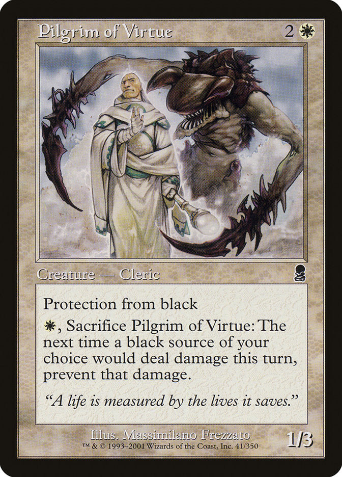 Pilgrim of Virtue [Odyssey] 