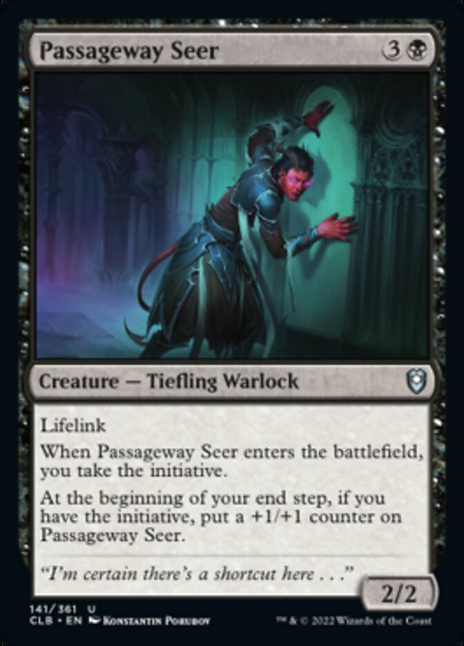 Passageway Seer [Commander Legends: Battle for Baldur's Gate] 