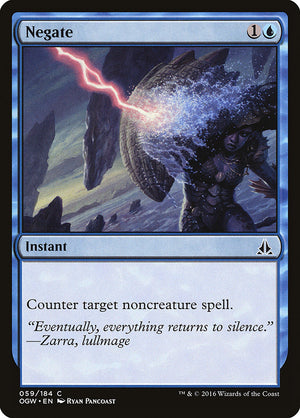Negate [Oath of the Gatewatch] 