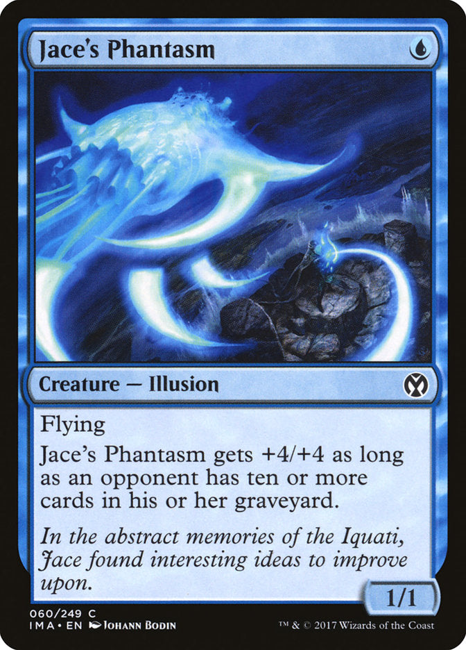 Jace's Phantasm [Iconic Masters] 